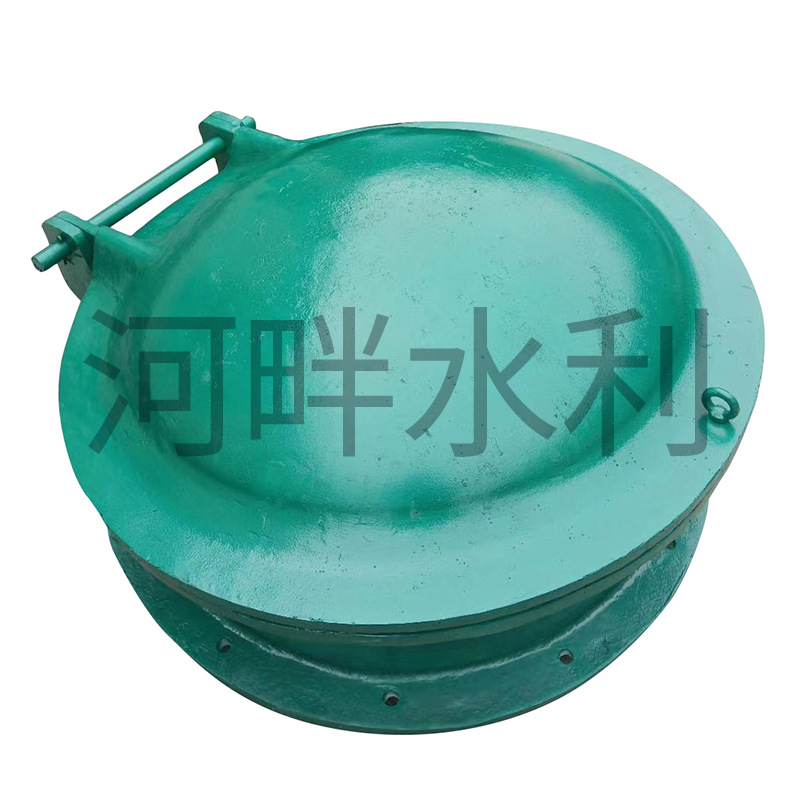 玻璃钢圆拍门